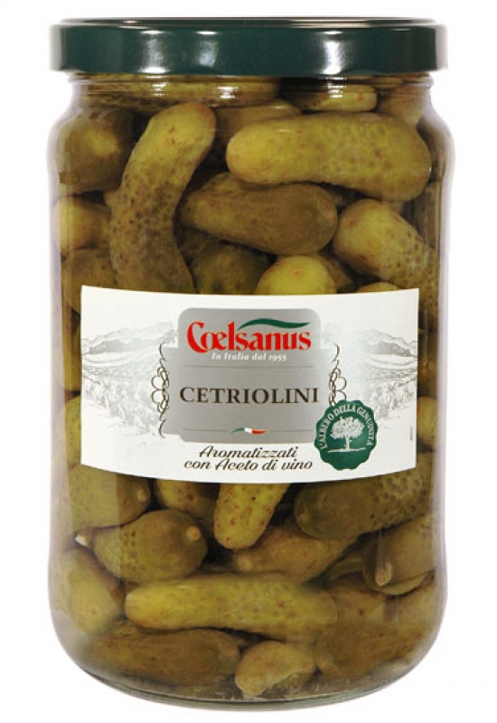 Medium Baby Gherkins